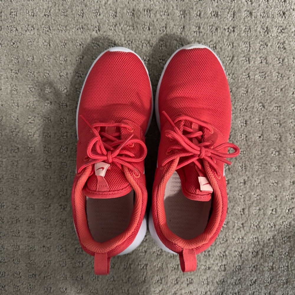 Nike womens Red Sneakers